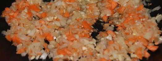 лазанья с курицей и шпинатом. Шаг 3