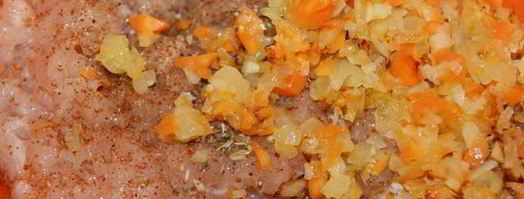 лазанья с курицей и шпинатом. Шаг 5