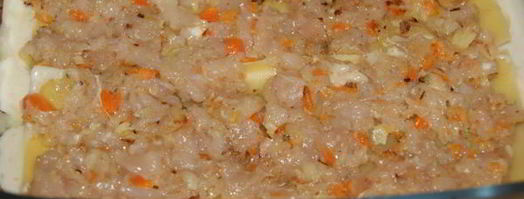 лазанья с курицей и шпинатом. Шаг 8