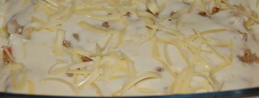 лазанья с курицей и шпинатом. Шаг 9