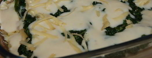 лазанья с курицей и шпинатом. Шаг 10