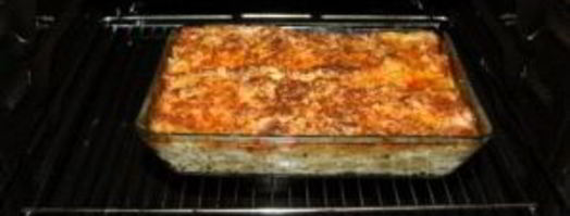 лазанья с лососем. Шаг 15