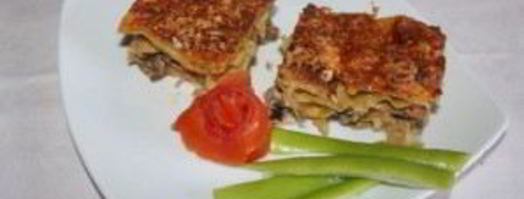 лазанья с лососем. Шаг 16