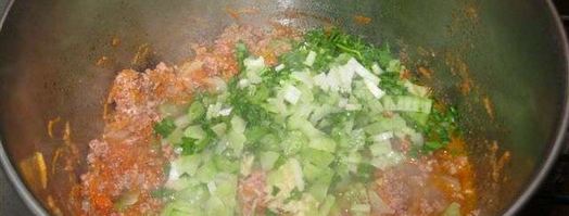 лазанья с мясным фаршем. Шаг 13