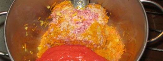 лазанья с мясным фаршем. Шаг 10