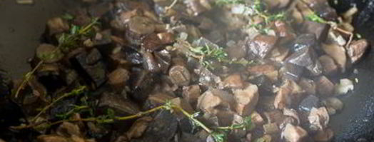 лазанья с мясом и лесными грибами. Шаг 12