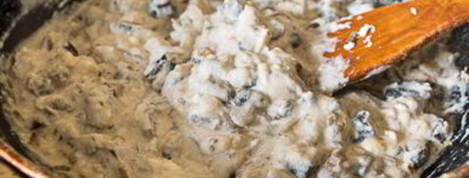 лазанья с мясом и лесными грибами. Шаг 14