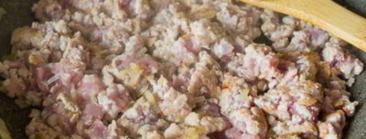 лазанья с мясом и лесными грибами. Шаг 18