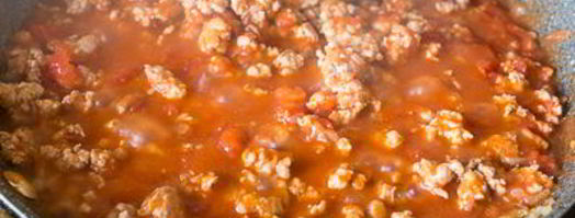 лазанья с мясом и лесными грибами. Шаг 20