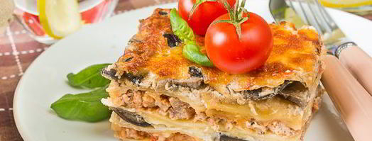 лазанья с мясом и лесными грибами. Шаг 23