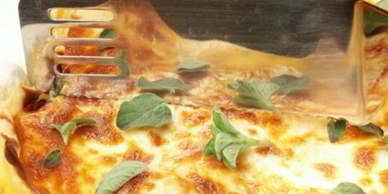 Лазанья с мясом и овощами