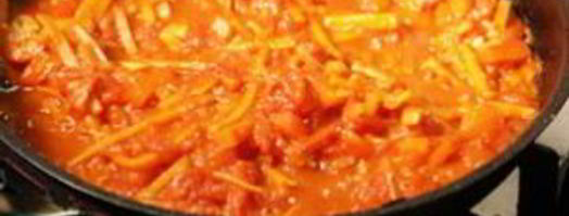 лазанья с мясом и овощами. Шаг 6