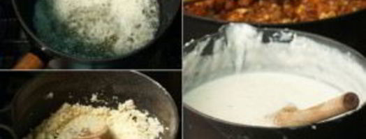 лазанья с мясом и овощами. Шаг 7