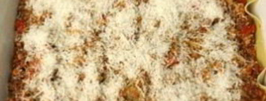 лазанья с мясом и овощами. Шаг 9