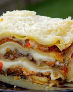 Лазанья с мясом