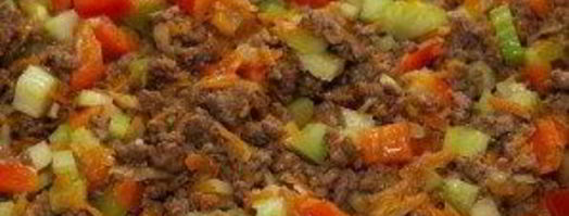 лазанья с мясом. Шаг 9