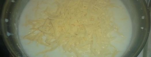 лазанья с опятами. Шаг 3