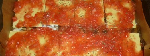 лазанья с опятами. Шаг 5