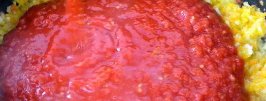 лазанья с овощами-гриль. Шаг 2