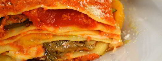 лазанья с овощами-гриль. Шаг 12