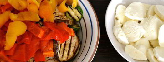 лазанья с овощами-гриль. Шаг 4