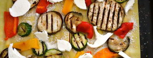 лазанья с овощами-гриль. Шаг 7