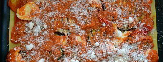 лазанья с овощами-гриль. Шаг 8