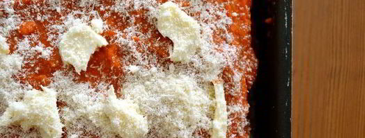 лазанья с овощами-гриль. Шаг 9