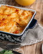 Лазанья с овощами