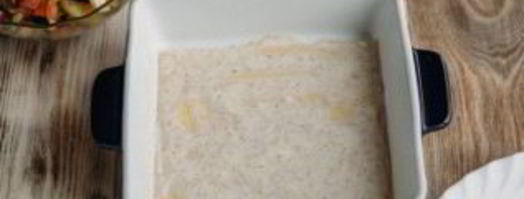 лазанья с овощами. Шаг 2