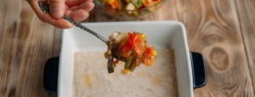 лазанья с овощами. Шаг 3