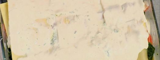 лазанья с семгой и шпинатом. Шаг 3