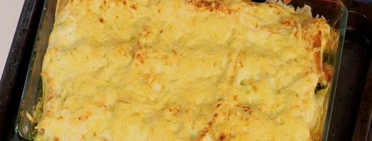 лазанья с семгой и шпинатом. Шаг 4