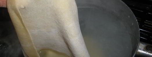 лазанья с соусом бешамель. Шаг 2