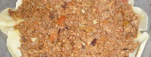 лазанья с соусом бешамель. Шаг 12