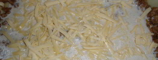 лазанья с соусом бешамель. Шаг 14