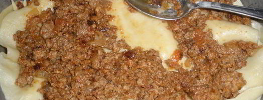 лазанья с соусом бешамель. Шаг 15