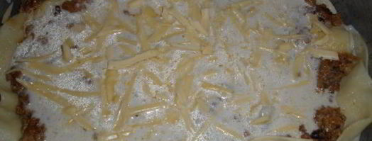 лазанья с соусом бешамель. Шаг 16