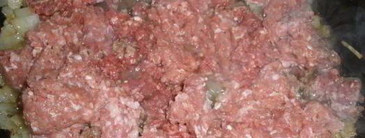 лазанья с соусом бешамель. Шаг 4