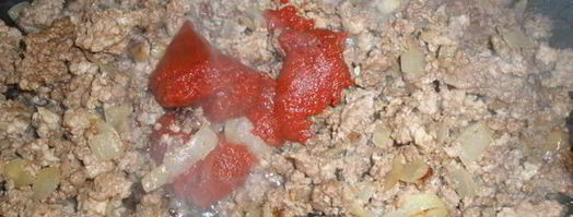 лазанья с соусом бешамель. Шаг 5