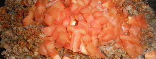 лазанья с соусом бешамель. Шаг 7