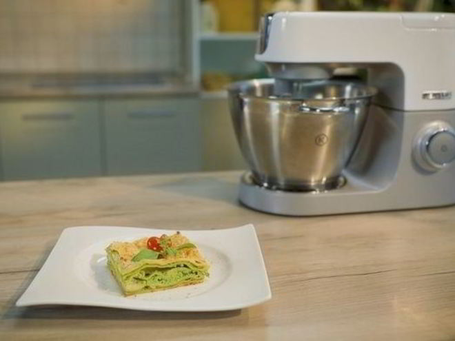 Рецепт лазаний с сыром и шпинатом