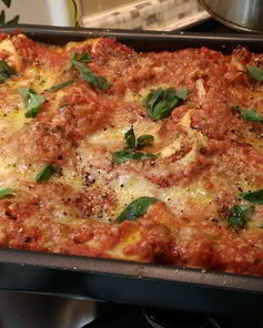 Лазанья с сыром в томатном соусе Nik KoLas