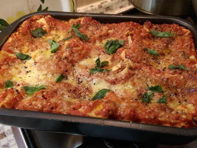 Рецепт лазаний с сыром в томатном соусе nik kolas