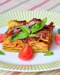 Лазанья с сыром