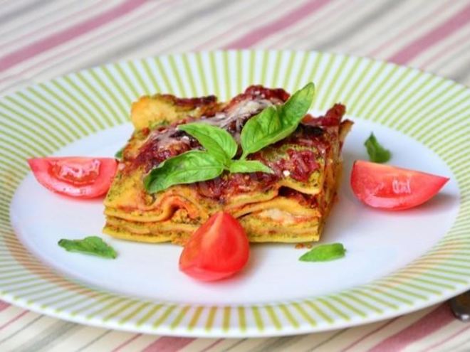 Рецепт лазаний с сыром