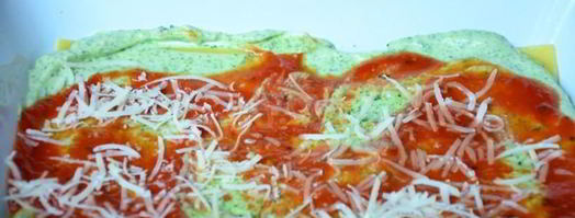 лазанья с сыром. Шаг 8