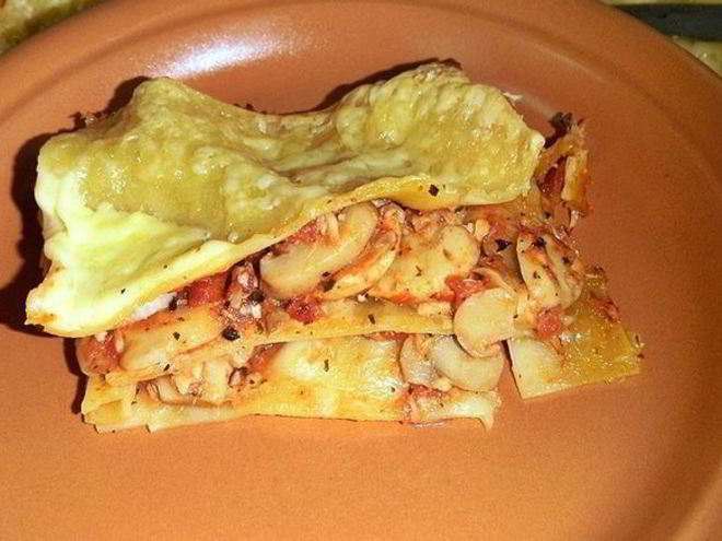 Рецепт лазаний с тунцом