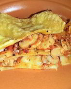 Лазанья с тунцом