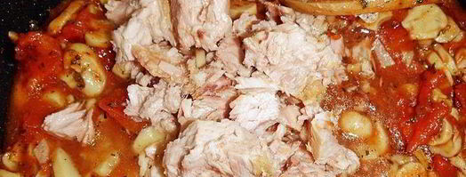 лазанья с тунцом. Шаг 4